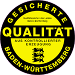 Herkunfts- und Qualit&auml;tszeichen Baden - W&uuml;rttemberg